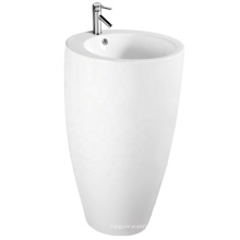 Chinese Factories New Style Pedestal Bathroom Free Standing Sink